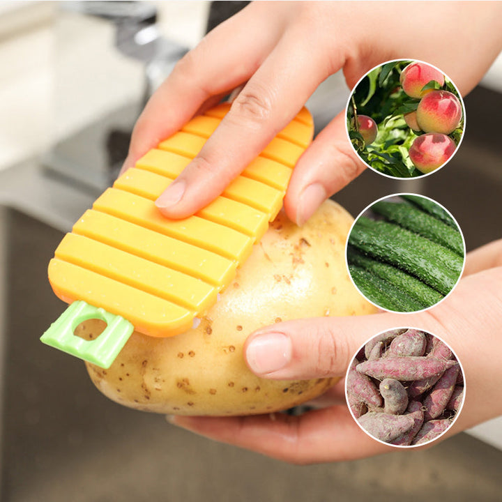 Carrot Styling Brush | Luvikno