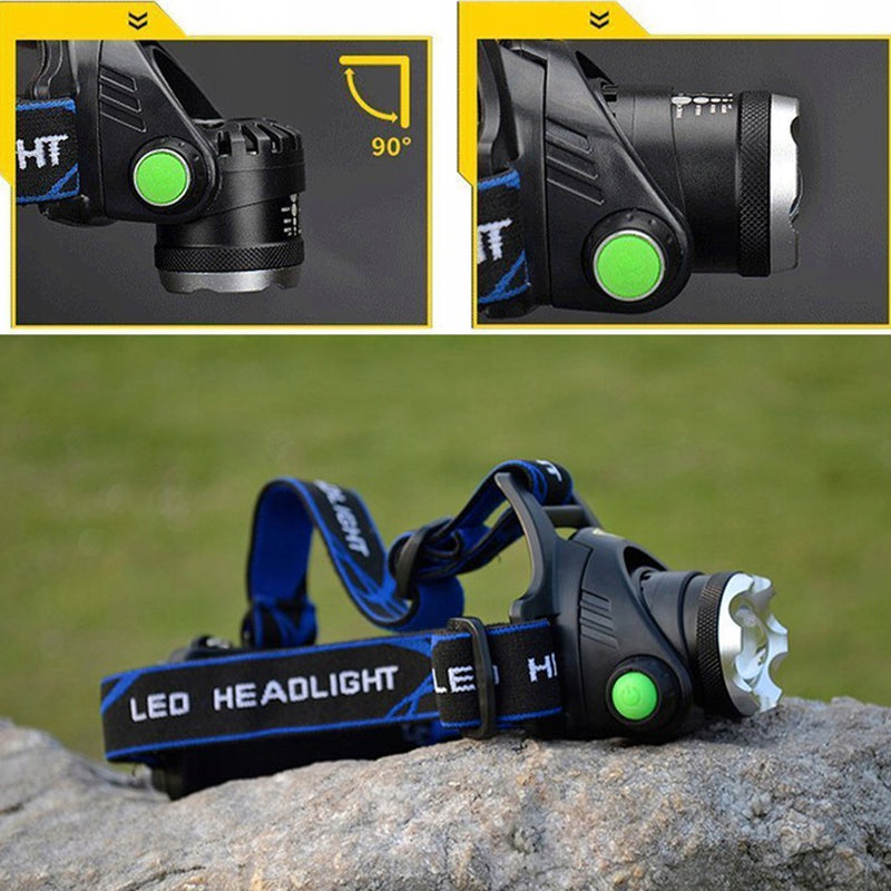 Sporty glitrende spotlight for utendørs | Luvikno
