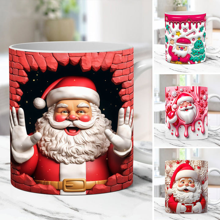 3D julesinflated krusomslag | Luvikno