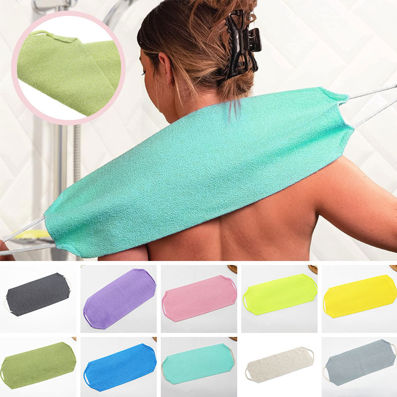 Stretchable Back Rub Badetørkle | Luvikno