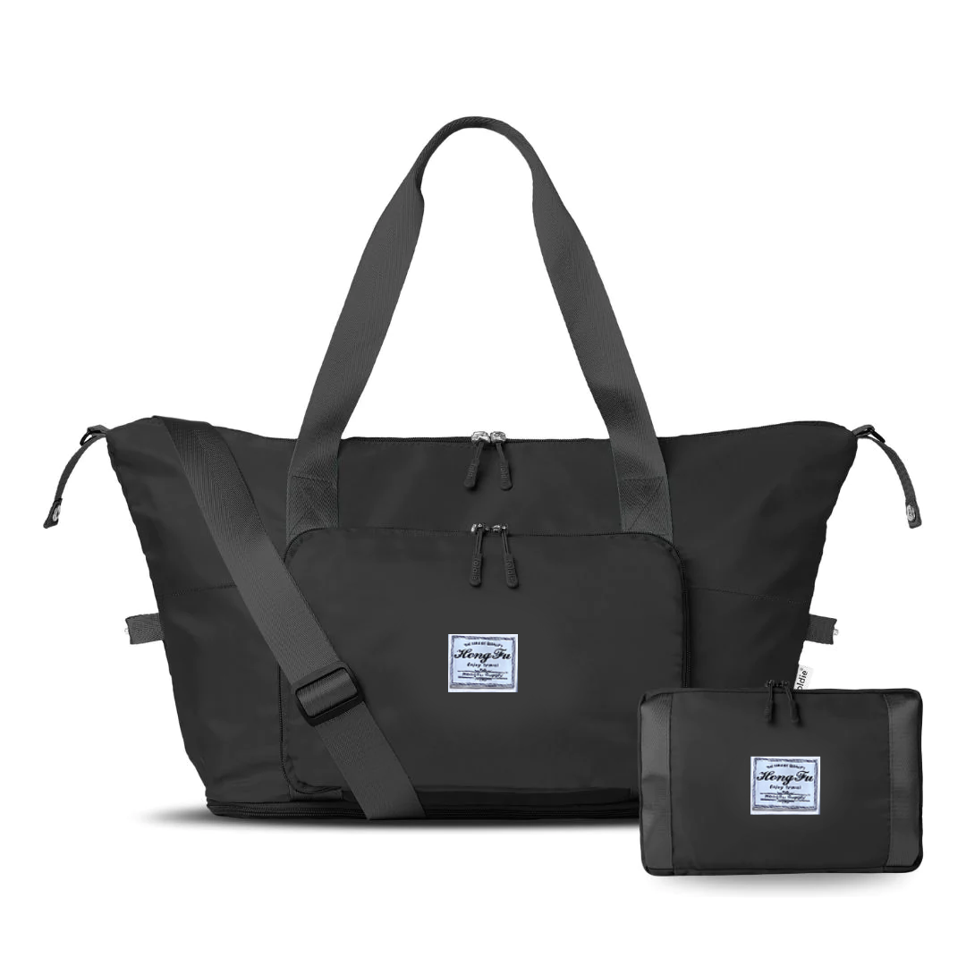 Luvikno | LuxeVoyage Elite Travel Tote | Stylish sammenleggbar bag for enkel reise