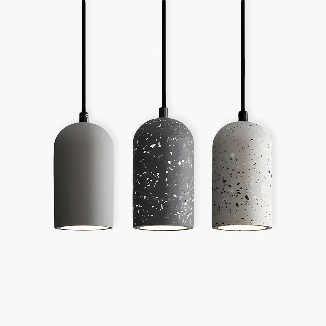Luvikno | UrbanGlow Lampe - Industriell Betong Pendellampe for Moderne Interiør