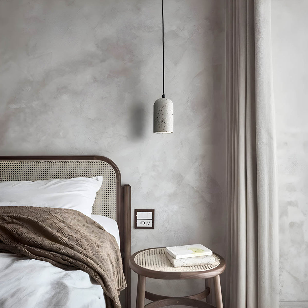 Luvikno | UrbanGlow Lampe - Industriell Betong Pendellampe for Moderne Interiør