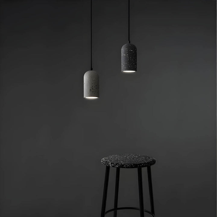 Luvikno | UrbanGlow Lampe - Industriell Betong Pendellampe for Moderne Interiør