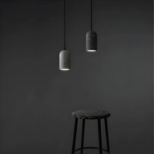 Luvikno | UrbanGlow Lampe - Industriell Betong Pendellampe for Moderne Interiør