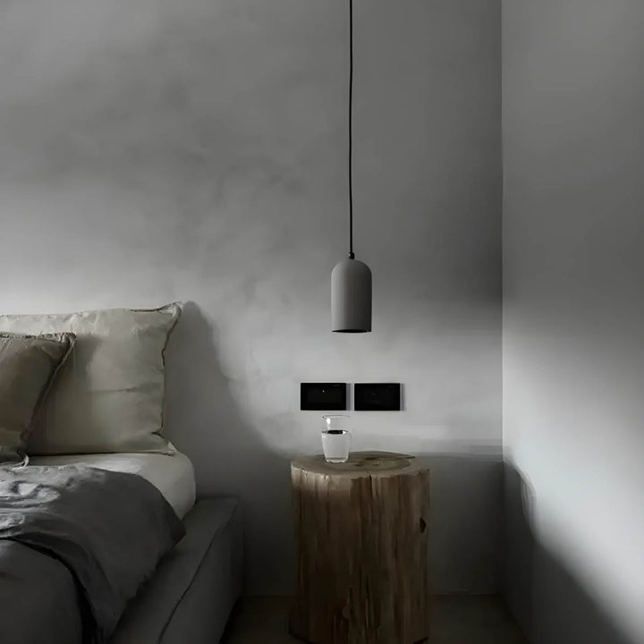 Luvikno | UrbanGlow Lampe - Industriell Betong Pendellampe for Moderne Interiør