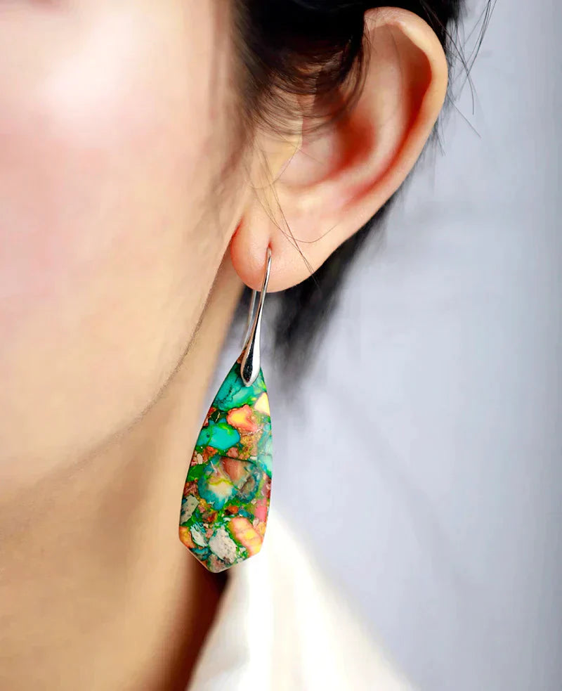 Vibrant Jasper Øredobber | Fargerike must-haves for enhver anledning! Luvikno