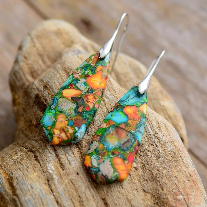 Vibrant Jasper Øredobber | Fargerike must-haves for enhver anledning! Luvikno