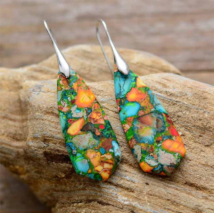 Vibrant Jasper Øredobber | Fargerike must-haves for enhver anledning! Luvikno