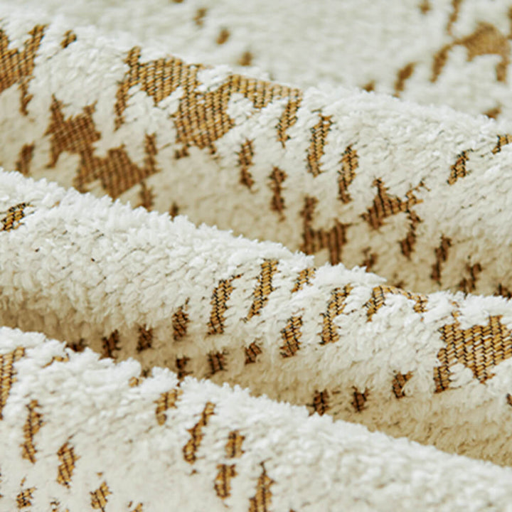 Klassisk Rutete Vendbar Anti-Ripe Sofatrekk Plush | Luvikno