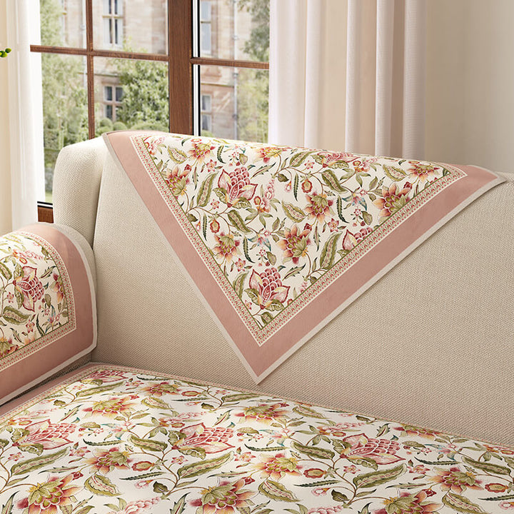 Hage Vintage Luksus Møbel Beskyttende Ikke-Sklisikker Sofa Dekken | Luvikno