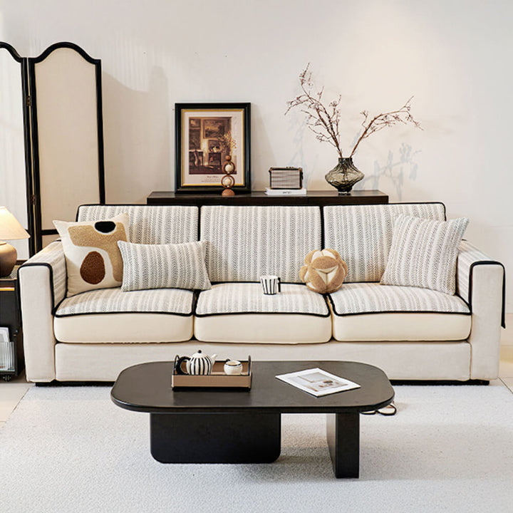 Klassisk Retro Stretch Chenille Sofa Dekke Full Beskyttelse | Luvikno