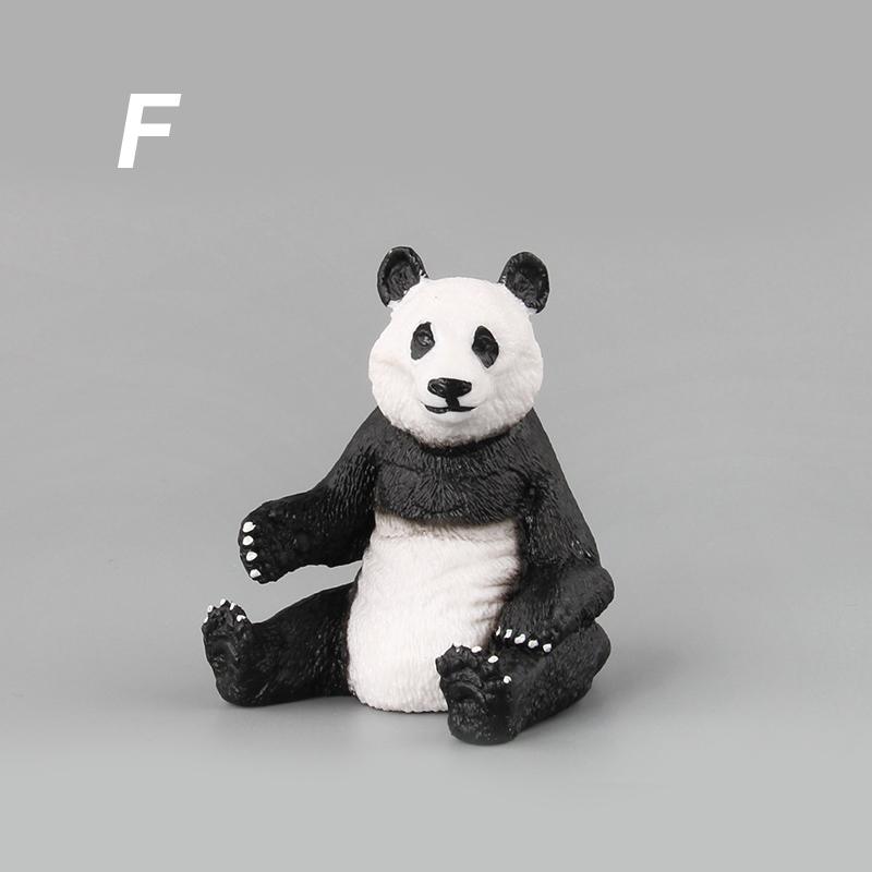Simulert Panda Dekorativt Leketøy | Luvikno