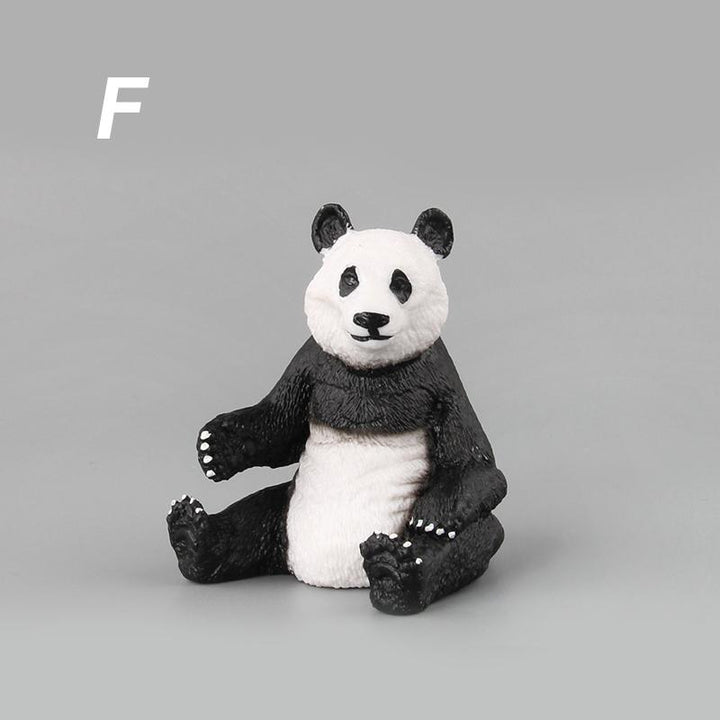 Simulert Panda Dekorativt Leketøy | Luvikno