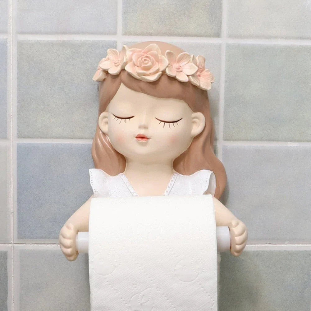 Fairy Tale Girl Toalettpapirholder Luvikno