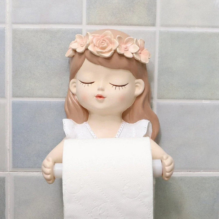 Fairy Tale Girl Toalettpapirholder Luvikno