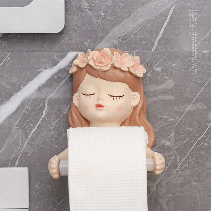 Fairy Tale Girl Toalettpapirholder Luvikno