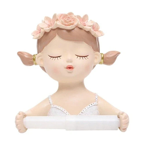 Fairy Tale Girl Toalettpapirholder Luvikno