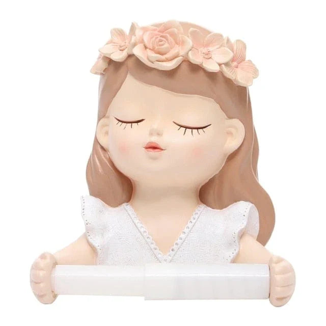 Fairy Tale Girl Toalettpapirholder Luvikno
