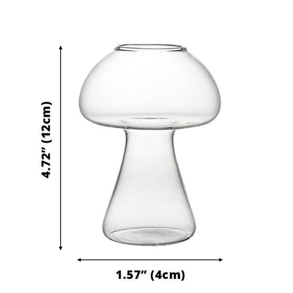 Fairy Mushroom Formet Cocktailglass | Luvikno