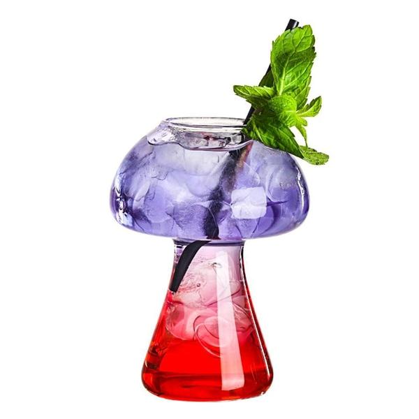 Fairy Mushroom Formet Cocktailglass | Luvikno