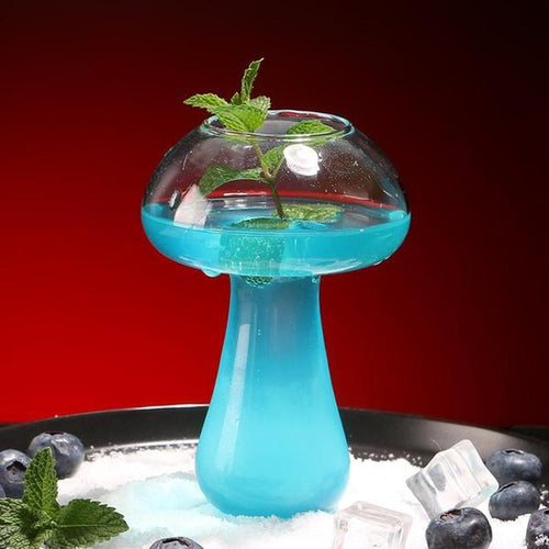 Fairy Mushroom Formet Cocktailglass | Luvikno