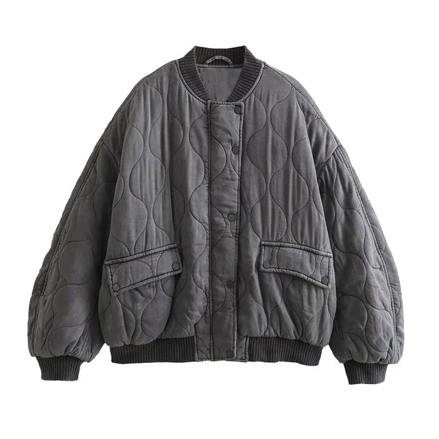 Luvik | Oversized bomberjakke