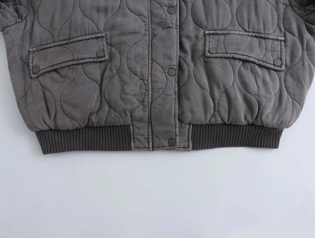 Luvik | Oversized bomberjakke