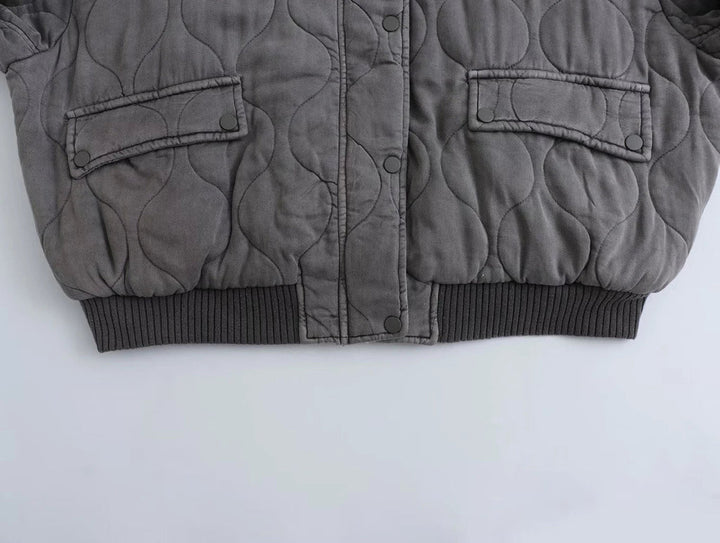 Luvik | Oversized bomberjakke