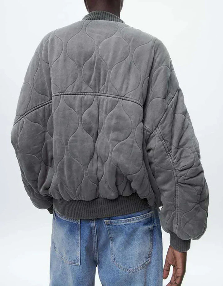 Luvik | Oversized bomberjakke