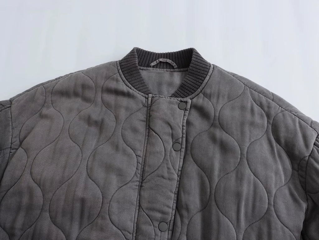 Luvik | Oversized bomberjakke