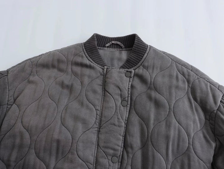 Luvik | Oversized bomberjakke