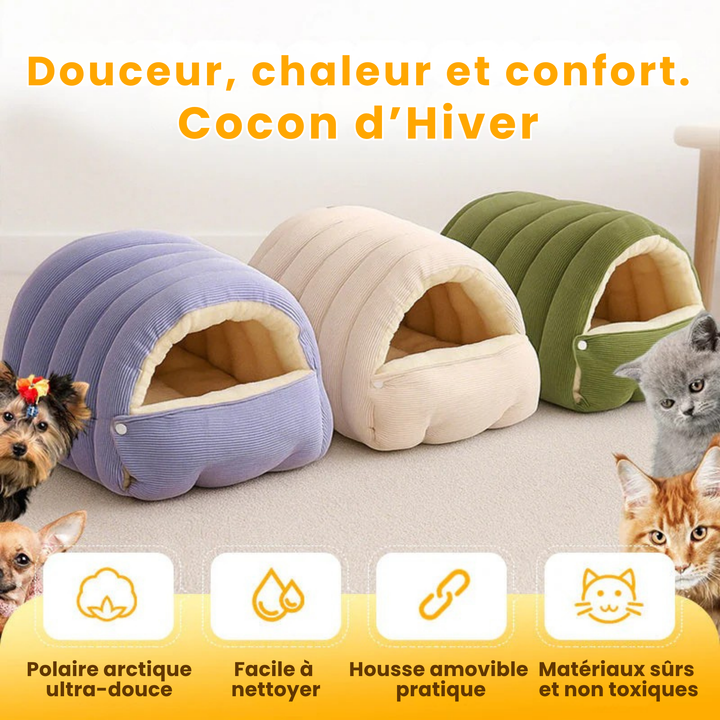Luvikno | PawCozy | CutyPet Vinterjakke Cozy Myk Husdyrseng
