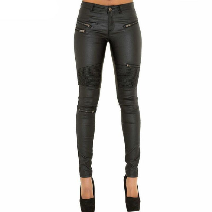 Luvik | Skinny Jeans av plast