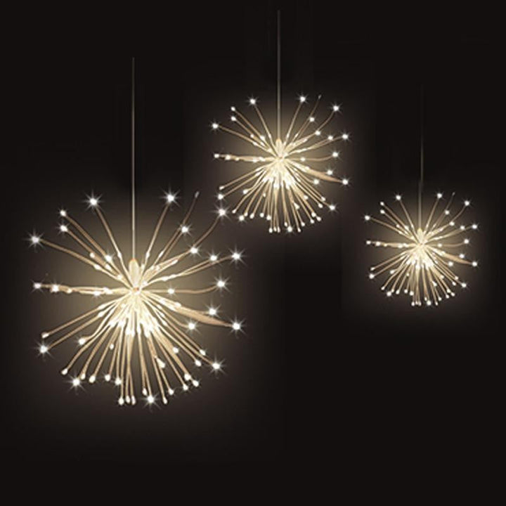 Starburst String Fyrverkeri Lys | Luvikno