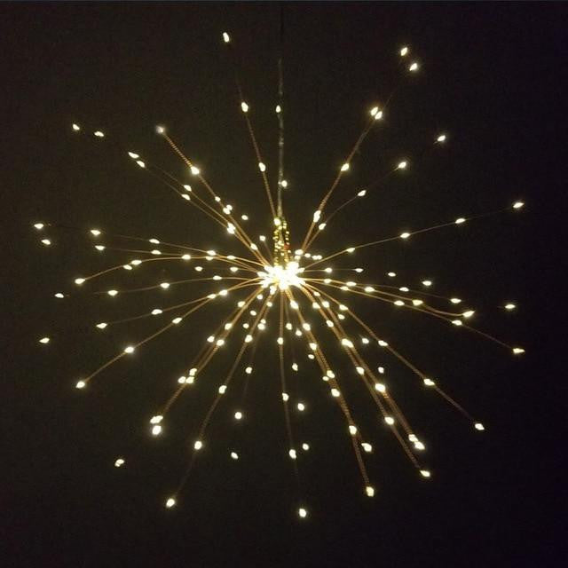 Starburst String Fyrverkeri Lys | Luvikno