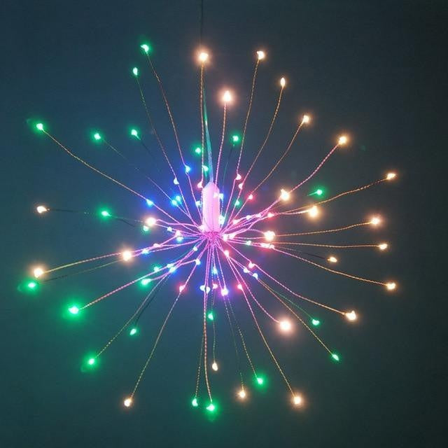 Starburst String Fyrverkeri Lys | Luvikno