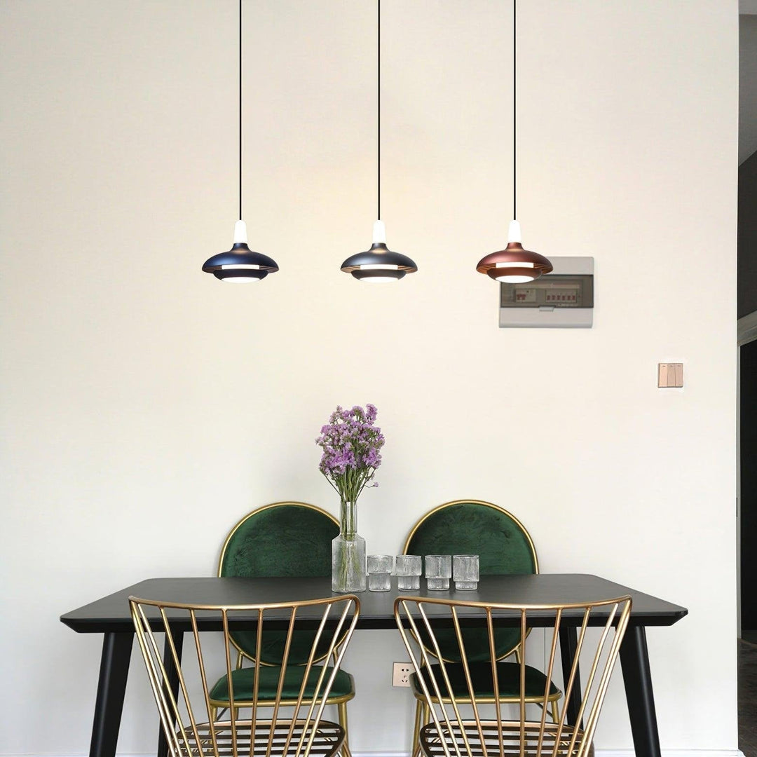 Luvikno | SoleilTropical Lampe - Moderne Minimalistisk LED Pendellampe