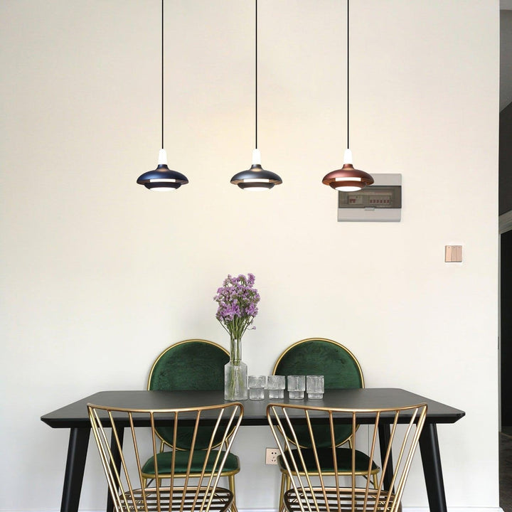 Luvikno | SoleilTropical Lampe - Moderne Minimalistisk LED Pendellampe