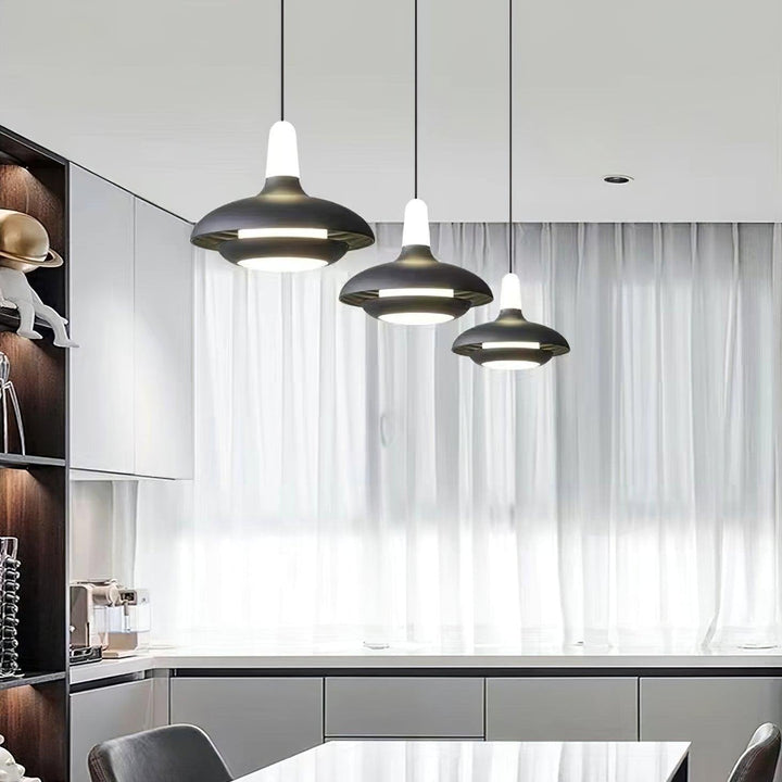 Luvikno | SoleilTropical Lampe - Moderne Minimalistisk LED Pendellampe