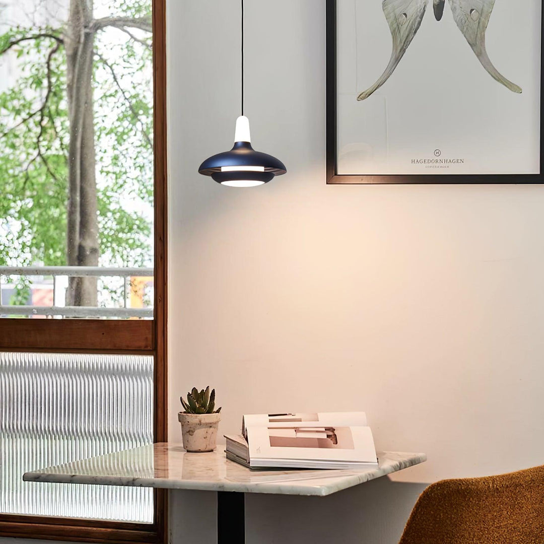 Luvikno | SoleilTropical Lampe - Moderne Minimalistisk LED Pendellampe
