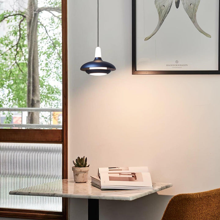 Luvikno | SoleilTropical Lampe - Moderne Minimalistisk LED Pendellampe