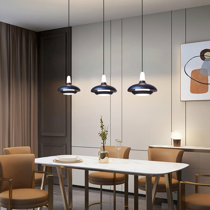 Luvikno | SoleilTropical Lampe - Moderne Minimalistisk LED Pendellampe