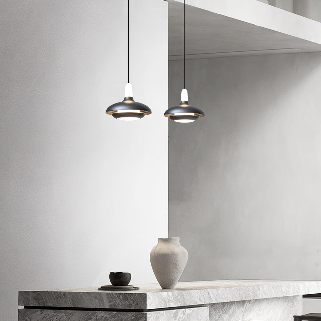 Luvikno | SoleilTropical Lampe - Moderne Minimalistisk LED Pendellampe