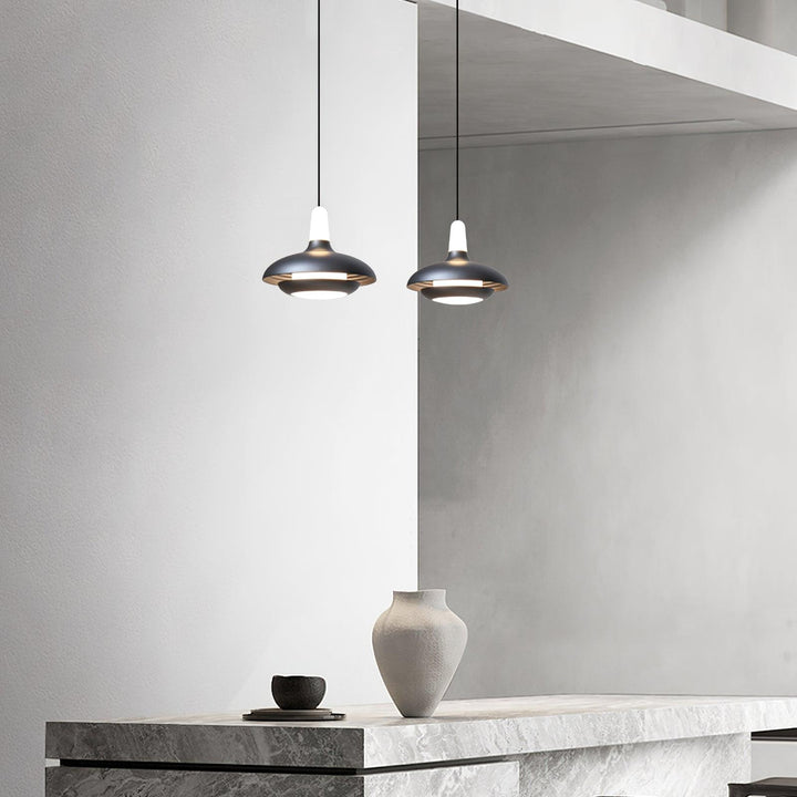 Luvikno | SoleilTropical Lampe - Moderne Minimalistisk LED Pendellampe