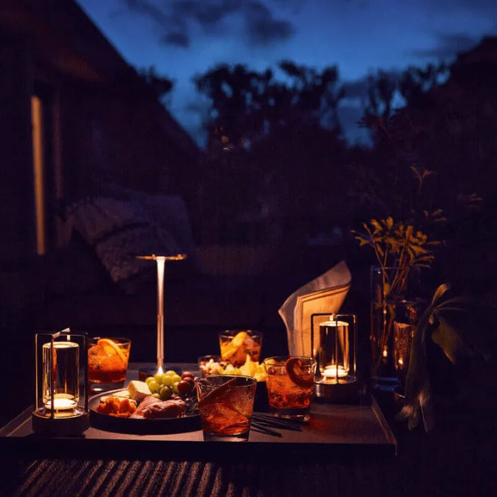 Luvikno | Oppladbar Trådløs Elegant Bordlampe - Skap en luksuriøs atmosfære i ethvert rom