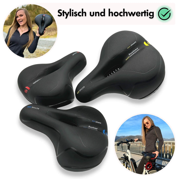 Luvikno | CloudComfort Pro Smertefri Sykling