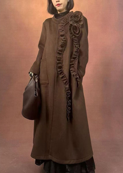 Luvik | Kahvila O-Col Rypytys Leikkaus Patchwork Laukut Villa Pitkät Takit Talvi