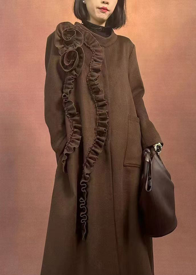 Luvik | Kahvila O-Col Rypytys Leikkaus Patchwork Laukut Villa Pitkät Takit Talvi