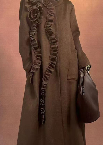 Luvik | Kahvila O-Col Rypytys Leikkaus Patchwork Laukut Villa Pitkät Takit Talvi